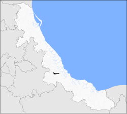 Zentla en Veracruz